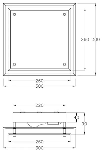 Fabas 2957/61/102 - Stropné svietidlo MAGGIE 1xE27/60W/230V