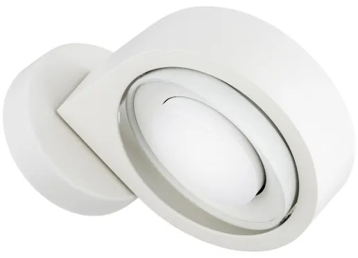 Argon 8897 - Nástenné svietidlo LOTUS 1xGX53/12W/230V biele