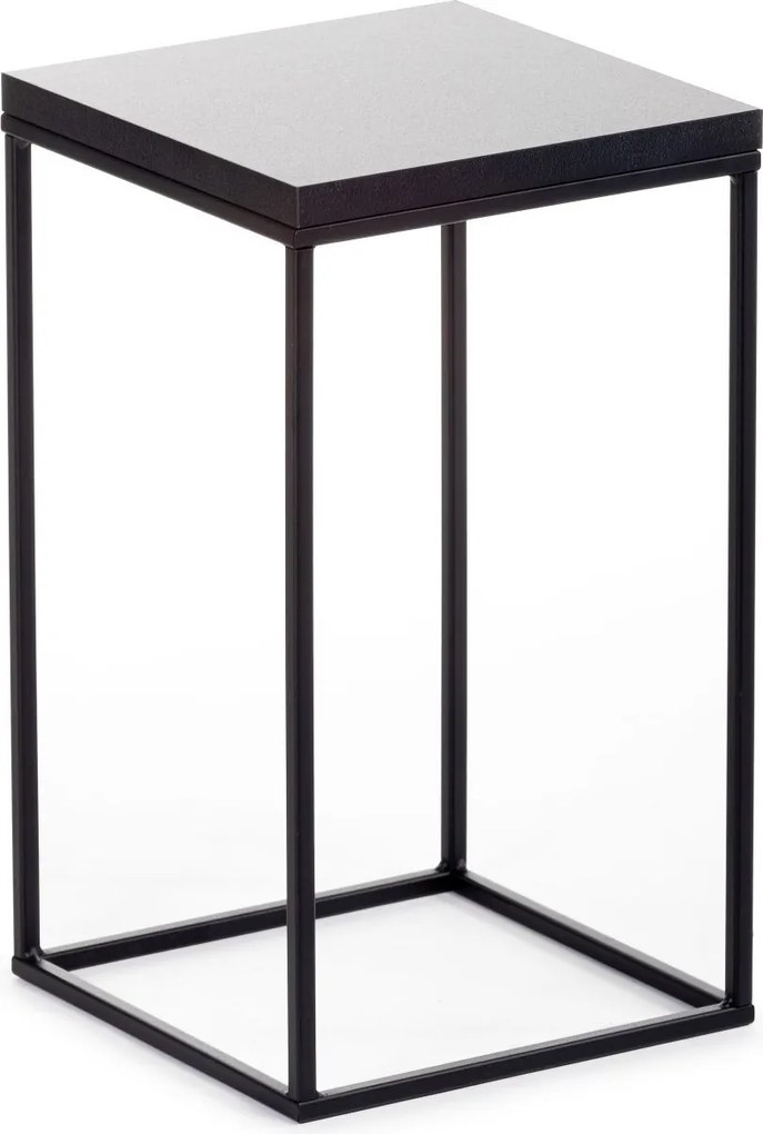 STOJAN NA KVETINÁČ BASICLOFT 40X24X24 CM ČIERNA
