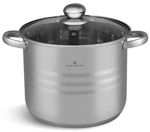 6 kusová sada hrncov MaxiHome- matná sivá