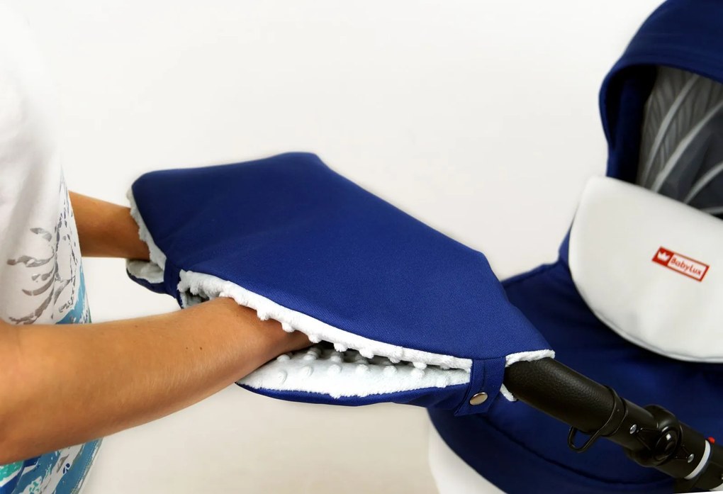 Kombinovaný kočík Raf-pol Lilly - Sailor Blue (2-kombinácia)