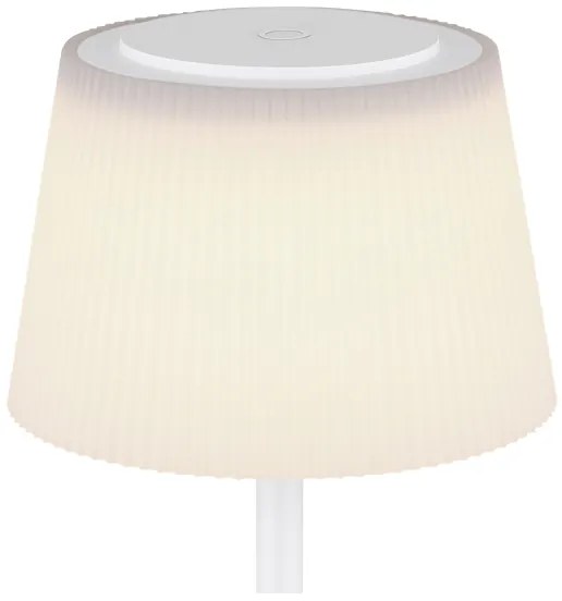 Globo 58434W - LED Stmievateľná dotyková stolná lampa GREGOIR LED/4W/5V IP44