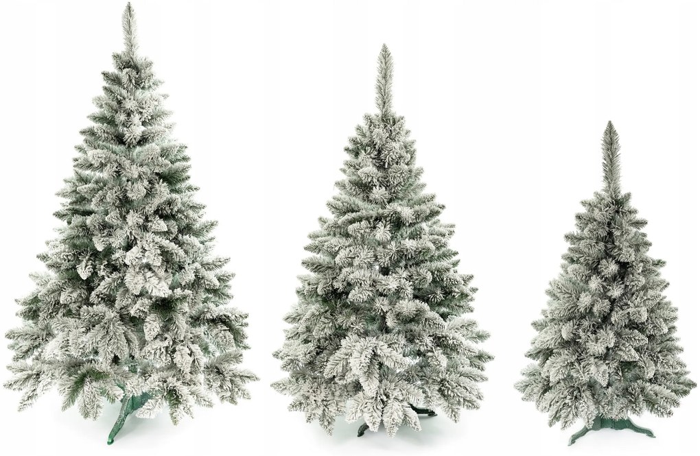 Dekorstudio Umelý Vianočný stromček Borovica zasnežená 220cm