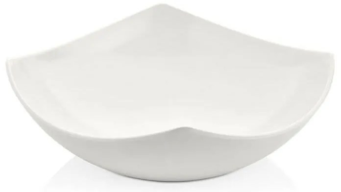 KULSAN BALI MELAMÍNOVÁ MISA 36 CM BIELA