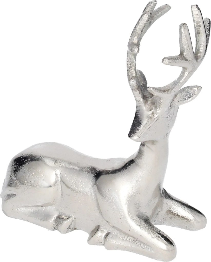 Figúrka Silver Deer I 17x6x18 cm