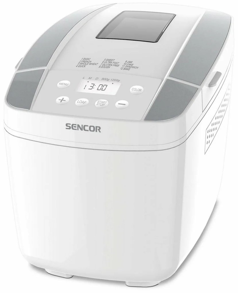 Sencor SBR 0770WH pekáreň chleba