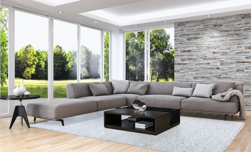 TRHÁK: Kusový koberec Life Shaggy 1500 white - snehovo biely, 300x400, biela, obývacia izba, Ayyildiz