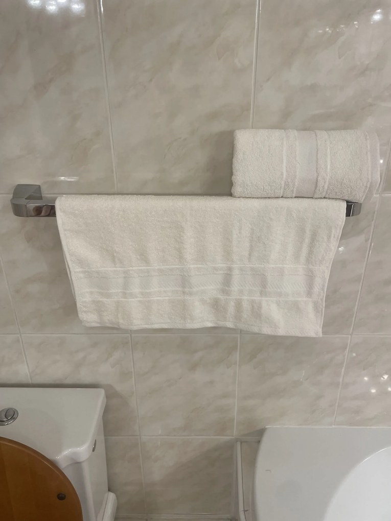 Froté uterák deluxe Monako kremový 30x50cm TiaHome