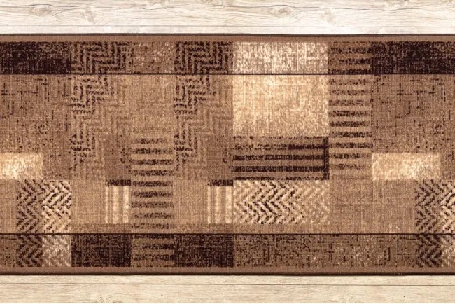 Protišmykový behúň ESSENZA béž - Výpredaj