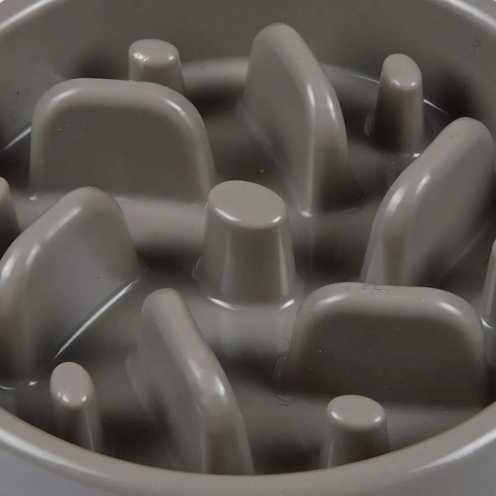 Plastová protihltacia miska pre psa – Love Story