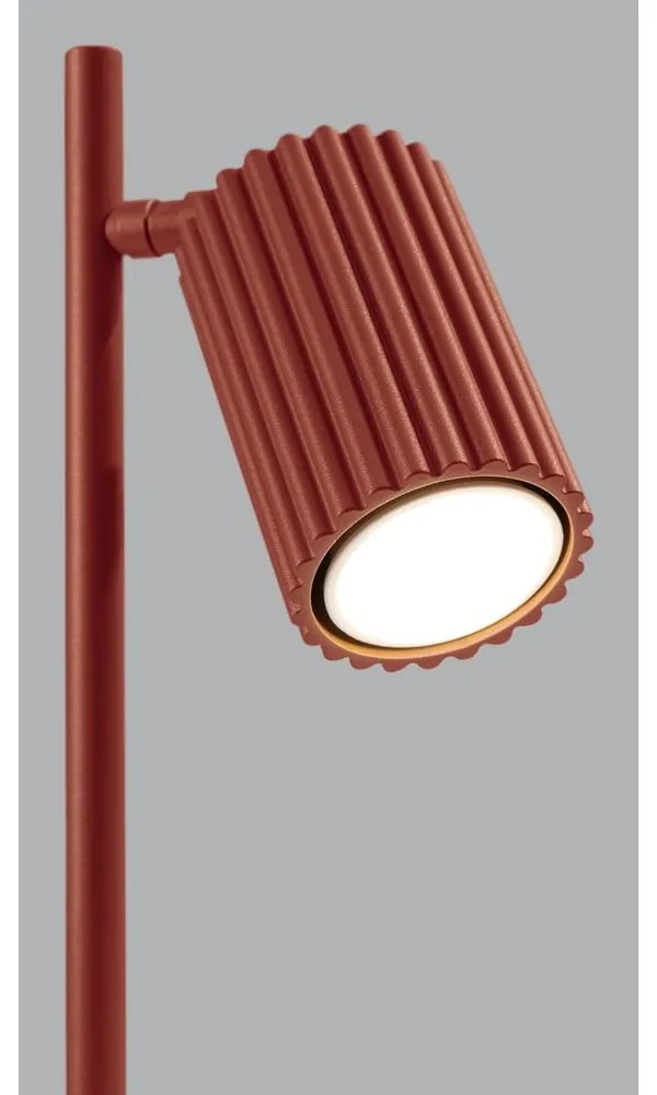 Stolová lampa v tehlovej farbe (výška 43 cm) Gleam – Sollux