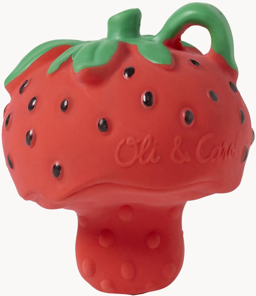 Ručne vyrobené hryzadlo Sweetie the Strawberry