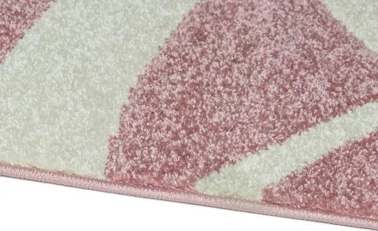 Kusový koberec Portland 57/RT4R, 67x120, ružová, chodba / predsieň, Oriental Weavers