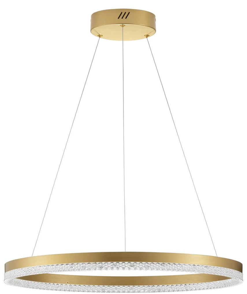 LED luster Adria 60 zlaté