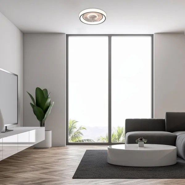 Rabalux 71009 - LED Stmievateľný stropný ventilátor HORACIO LED/67W/230V + DO