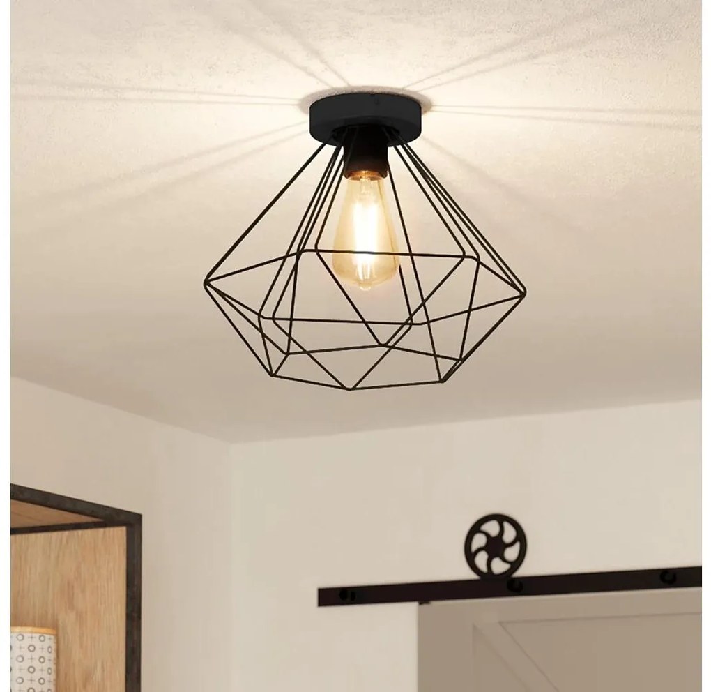 Eglo 43004 - Prisadený luster TARBES 1xE27/60W/230V