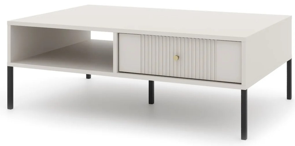 Konferenční stolek Iseo 104 cm kašmírový
