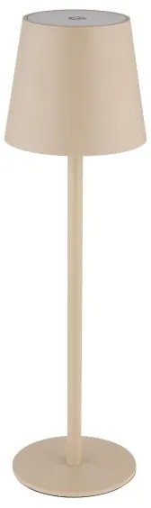 Globo 58438S - LED Stmievateľná dotyková vonkajšia lampa VANNIE LED/3W/3,7V IP44