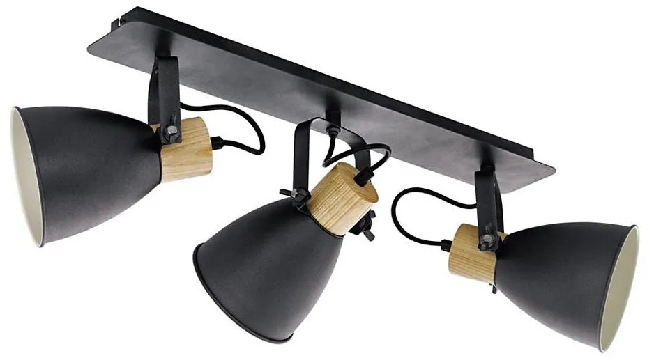 Eglo 901176 - Bodové svietidlo COSWARTH 3xE27/40W/230V