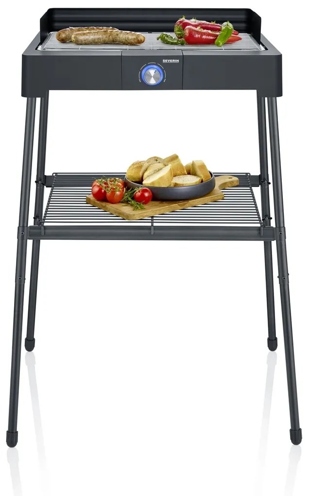 Severin PG 8566 stojanový gril s roštom
