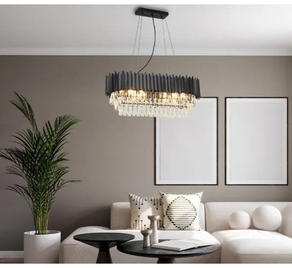 Brilagi - Závesný luster CARLOS na lanku 10xE14/40W/230V