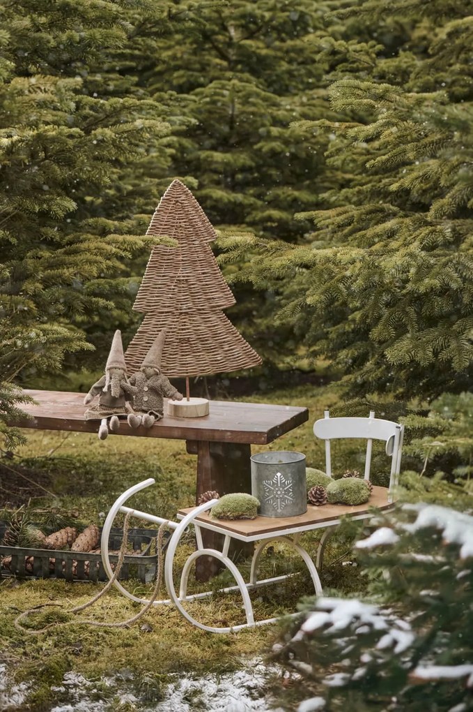 Ib Laursen Úložný kovový kôš Metal Menší