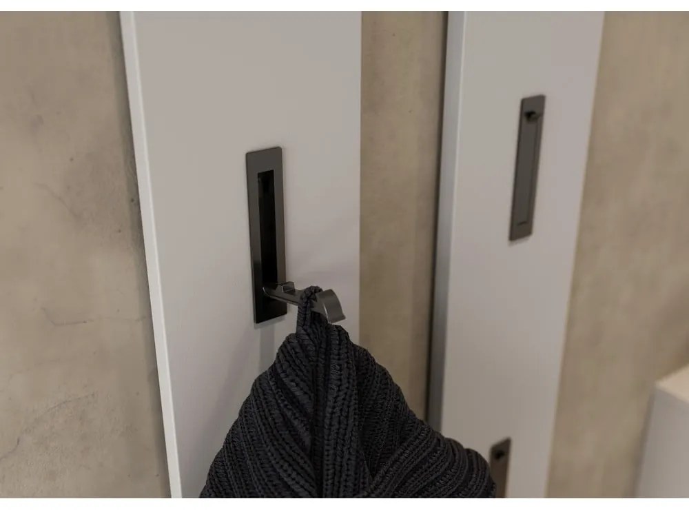 Svetlosivý nástenný vešiak Utah - Germania