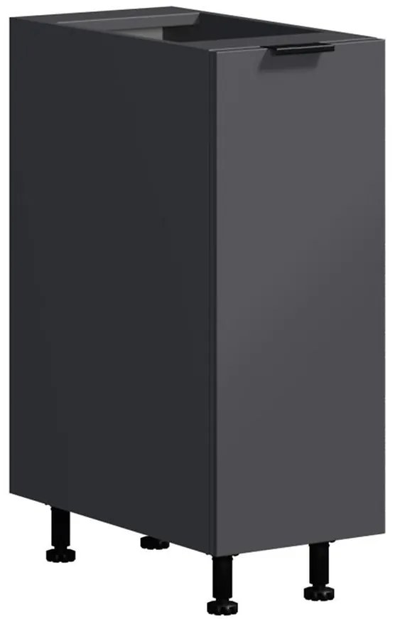 Kuchynská Skrinka LOFT II D30 grafit