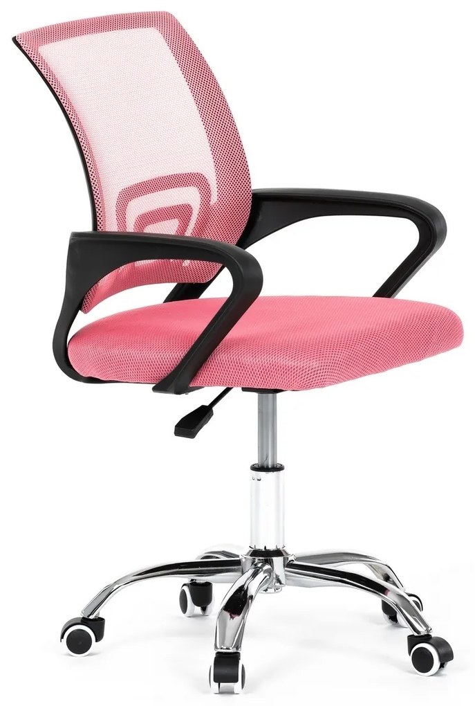 Kancelárske kreslo Autronic KA-L103 PINK