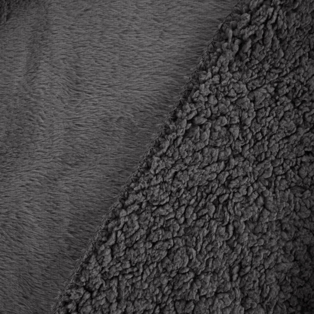 PREHOZ NA POSTEĽ NINA 170X210 CM SIVÝ