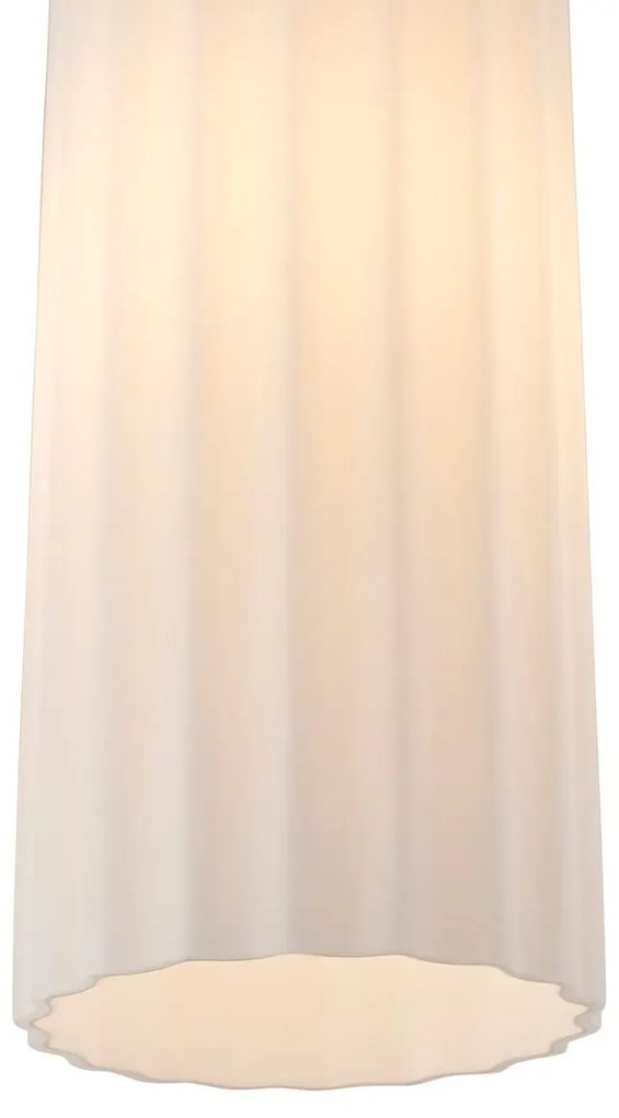 Nordlux Biely závesný luster Miella pre žiarovku E27 ø10cm 2412523001