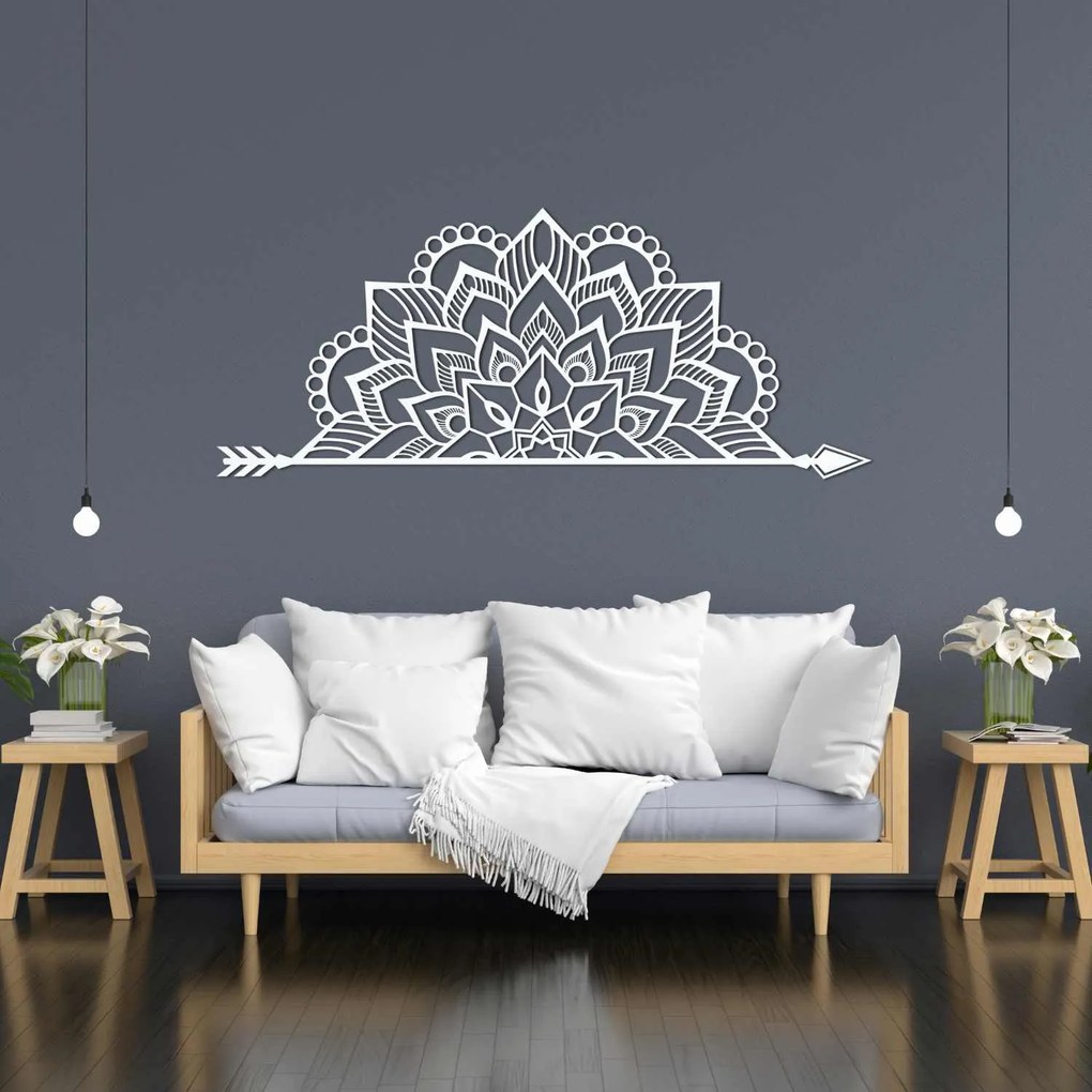 SENTOP | Drevená mandala na stenu – Elegantná dekorácia na strnu | SENTOP PR0492