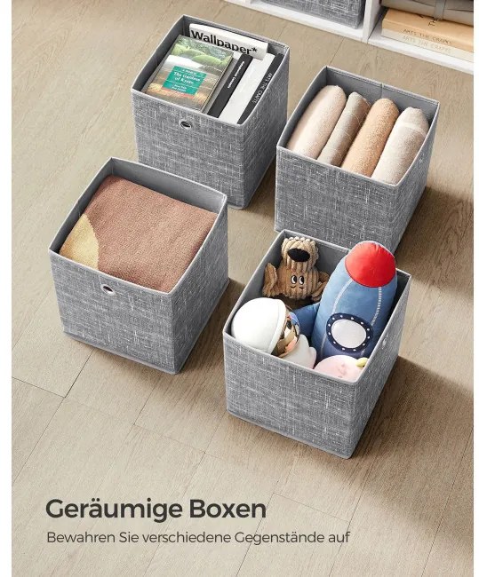 Set stohovateľných boxov RFB026G01 (6 ks)