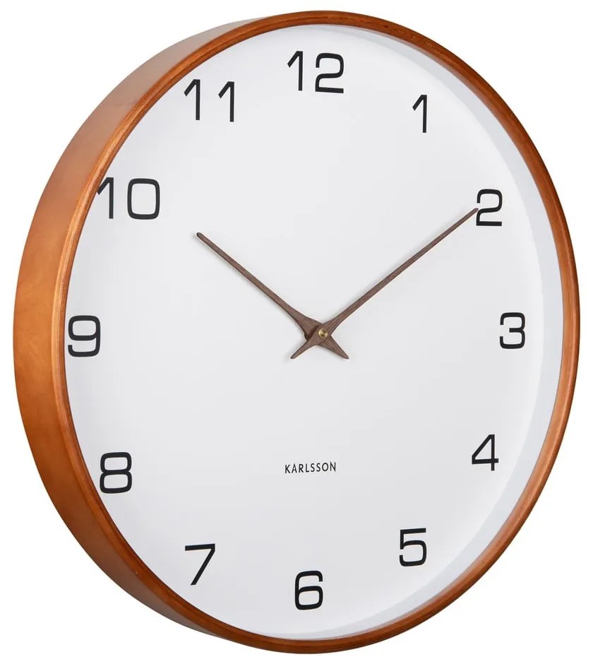 Nástenné hodiny ø 40 cm Acento – Karlsson