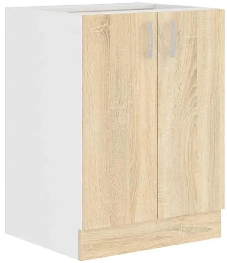 Skrinka do kuchyne Sara sonoma 60d 2f bb