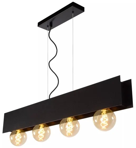 Lucide 30474/04/30 - Luster na lanku SURTUS 4xE27/60W/230V