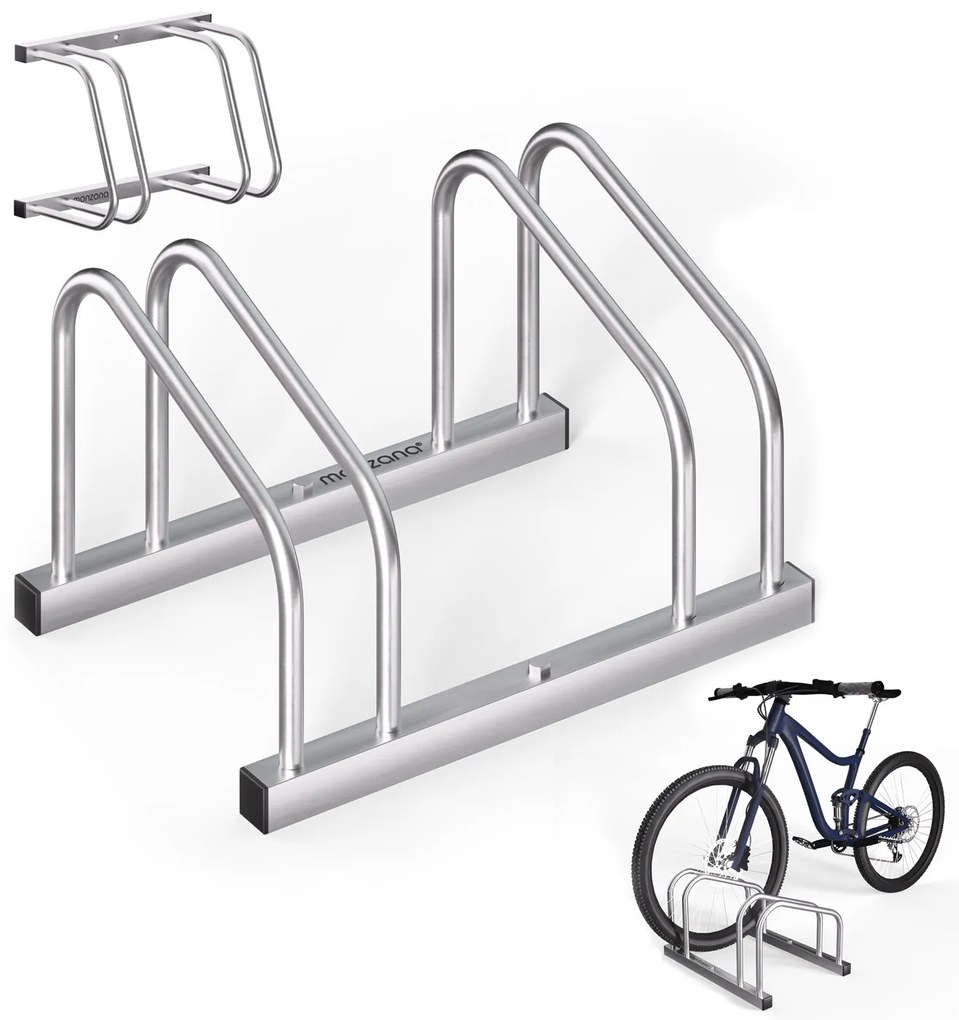 InternetovaZahrada Stojan na 2 bicykle - 50x32x27 cm