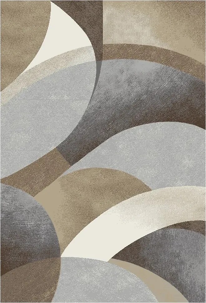 BE Koberec Smart Home 2553 Beige – béžový obdĺžnikový Rozmer: 160x220 cm