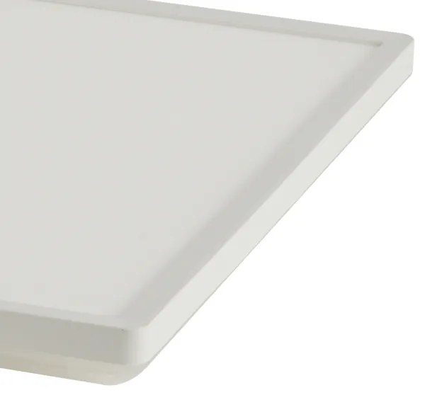 Brilagi - LED Kúpeľňové svietidlo ULTRA SLIM LED/24W/230V 42x42 cm biela IP54