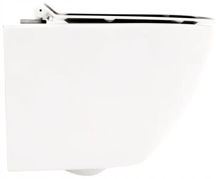 Tece Carlo, sada závesné WC Rea Carlo 49x37 cm + inštalačný modul pod omietku Tece, TEC-9400412-REA-C2760