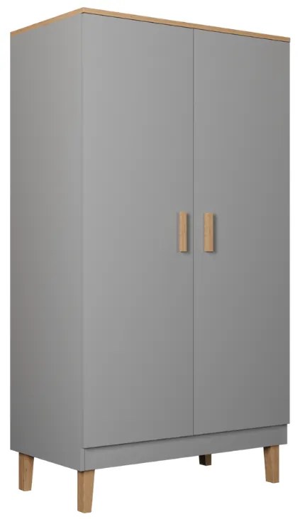 Sivá obývacia izba DENVER s TV stolíkom 120 cm