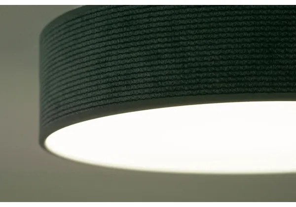 Duolla - LED Stropné svietidlo CORTINA LED/26W/230V pr. 30 cm 4000K tyrkysová