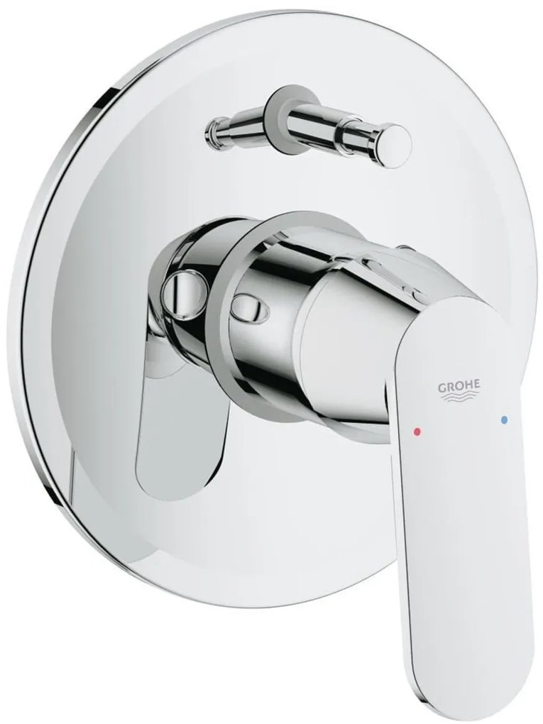 Vaňová batéria Grohe Eurosmart Cosmopolitan vrátane podomietkového telesa chróm 32879000