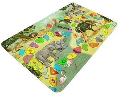 Koberce Breno Kusový koberec Safari, viacfarebná,110 x 160 cm