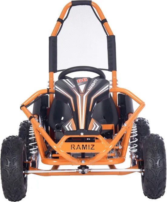 Ramiz Elektrické motokárové vozidlo MAIGHTY Oranžová