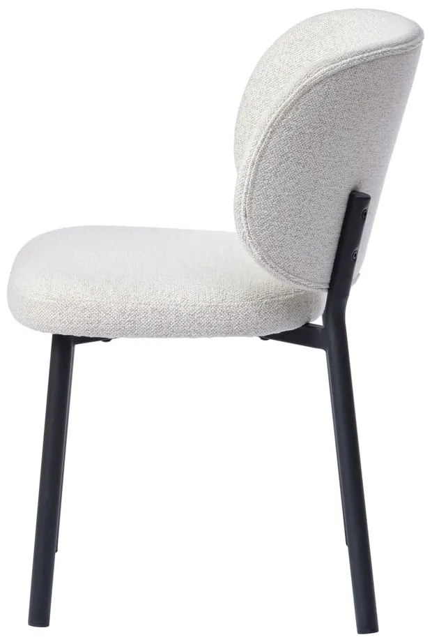 Biele jedálenské stoličky v súprave 2 ks Swan – Unique Furniture