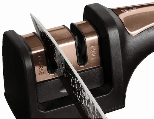 BERLINGERHAUS Black rose collection BH-7551 brúsič nožov s 2 úrovňami brúsenia