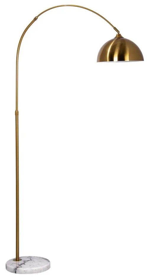 Stojacia lampa 1xE27/60W/230V zlatá