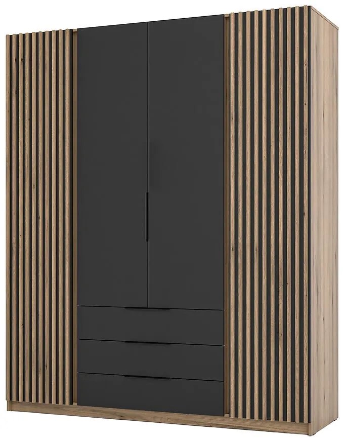 Skriňa Kaja EV/BL-EV 2 LAM 2F 3S