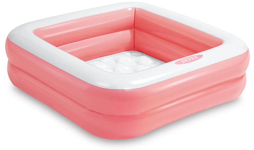 Nafukovací detský bazén 57100 Svetloružový - INTEX